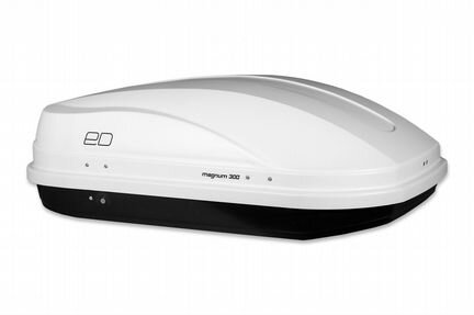 Автобокс Магнум 300 белый глянец