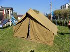 Палатка 4 местная армейская брезентовая