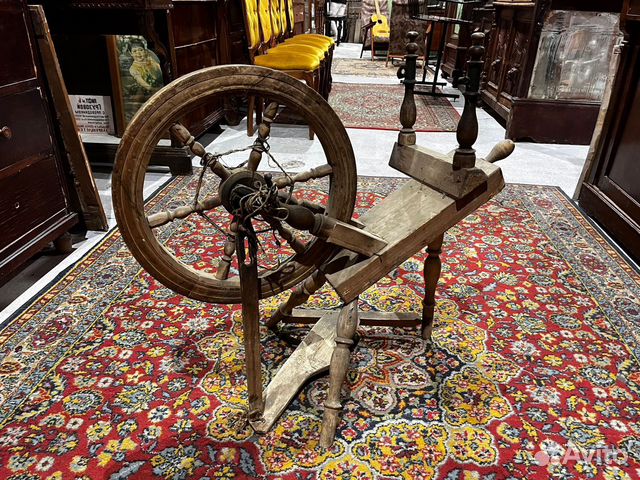 Прялка старинная
