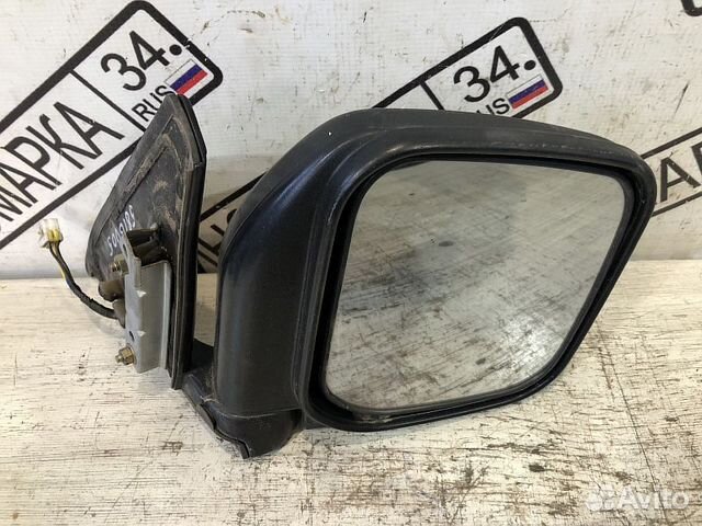 Зеркало правое Mitsubishi Pajero 2