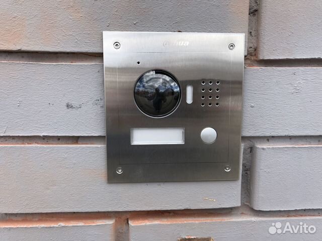 Домофоны и видеодомофоны. Установка под ключ