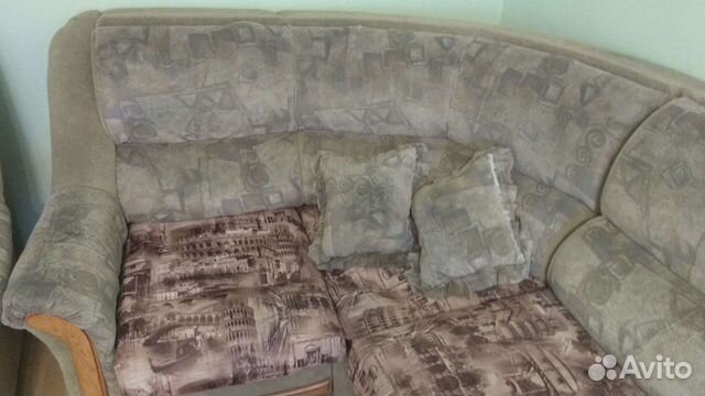 Угловой диван