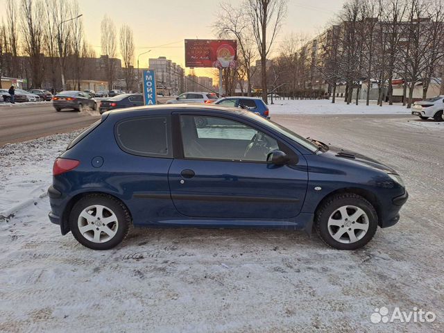 Peugeot 206 1.4 AT, 2007, 176 000 км