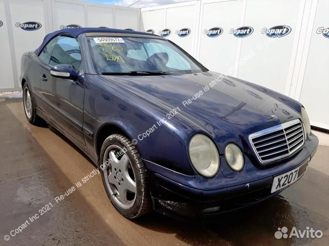 Разбор Mercedes W208