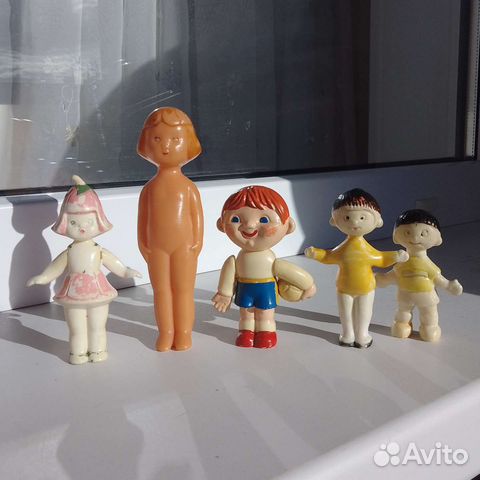 Игрушки куклы СССР