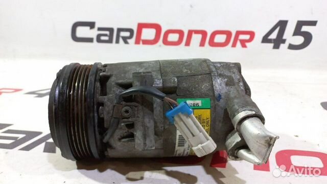 Компрессор кондиционера б/у для Opel Astra (905598