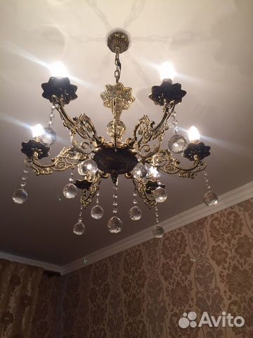 Люстра хрустальная