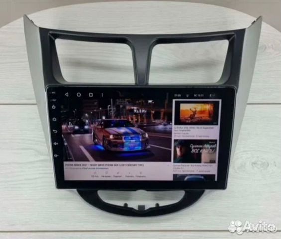 Магнитола Солярис 1