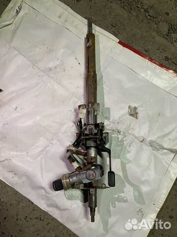 Рулевая колонка с замком зажигания субару