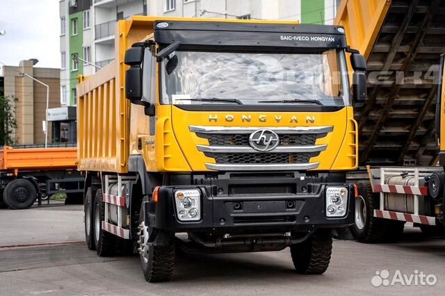 IVECO-Hongyan CQ3346HV35, 2022
