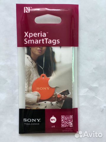 Xperia SmartTags NFC метки