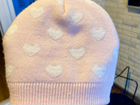 Mothercare шапка утепленная + 1 шапочка в подарок объявление продам