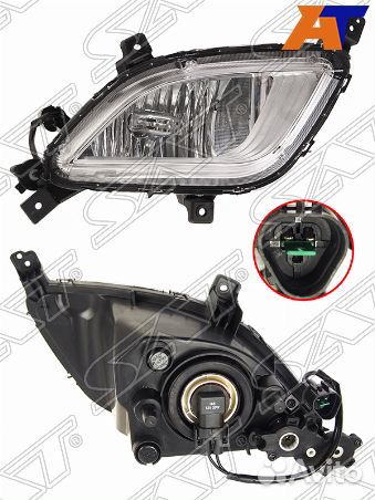 Фара противотуманная KIA cerato