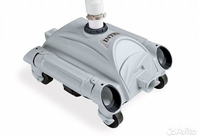 Автоматический пылесос для бассейна intex 28001