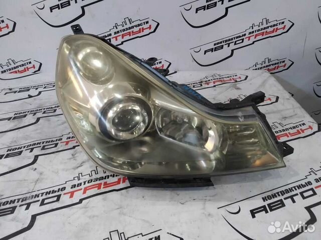 Фара nissan wingroad JY12 NY12 Y12 1778 xenon прав