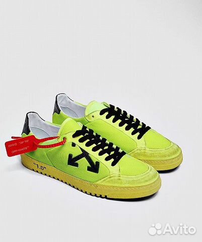 off white 2.0 sneaker