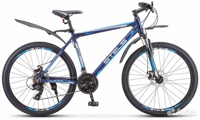 Горный велосипед Стелс Навигатор 620мд 26