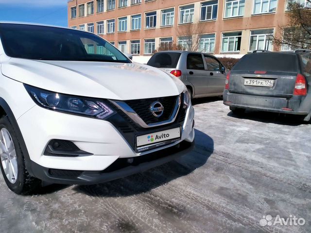 Nissan Qashqai 2.0 CVT, 2021, 5 000 км