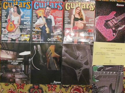 Cамоучители, ноты, пособия