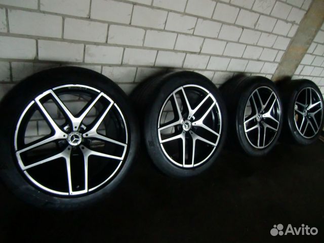 Колеса Mercedes GLE C292 Coupe AMG Разноширокие