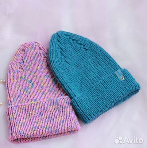 Шапка демисезонная женская