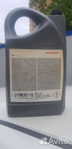 Масло трансмиссионное honda ATF DW1