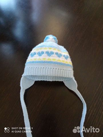 Шапка для мальчика