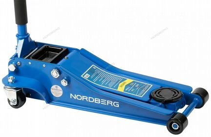 Домкрат подкатной гидравлический г/п 3 т 80-500мм