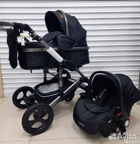 Коляска 3в1 с автолюлькой
