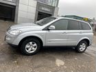 SsangYong Kyron 2.0 МТ, 2014, 71 000 км