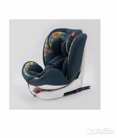 Прокат. Бесплатная доставка. Автокресло изофикс