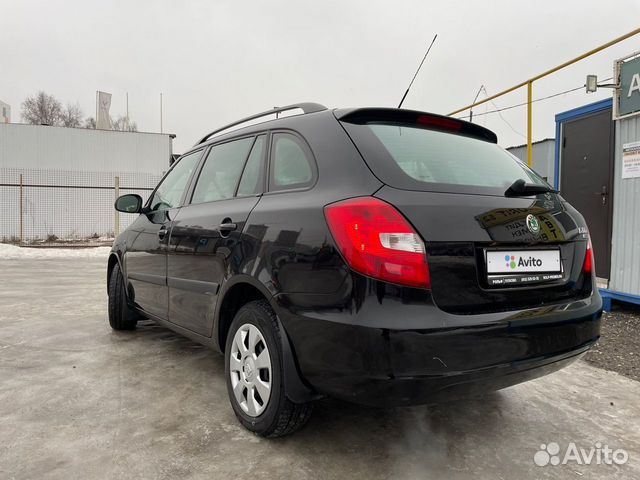 Skoda Fabia 1.6 МТ, 2011, 133 000 км