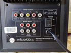 Компьютерные колонки Microlab M1000B/5.1, 71Вт,раб объявление продам
