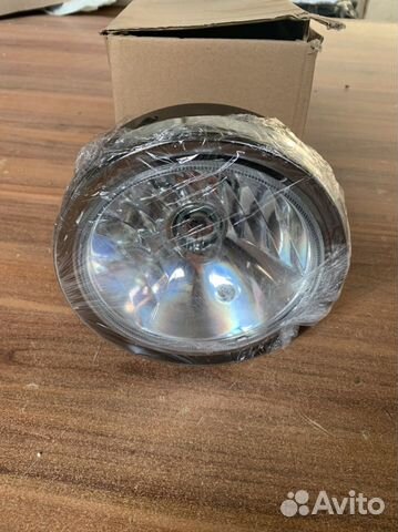 Фара на мотоцикл урал, днепр круглая