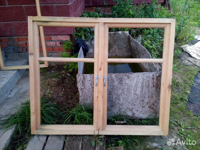 Деревянные окна