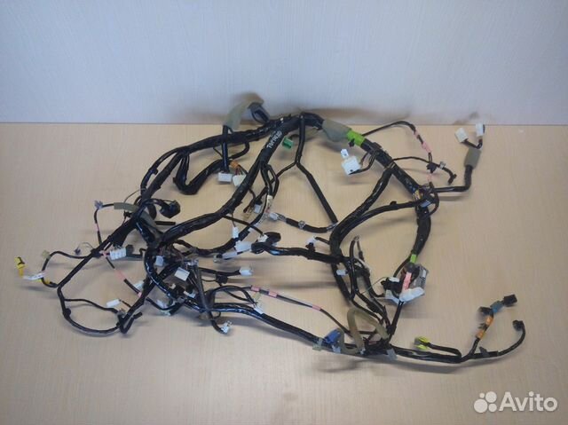 Проводка панели приборов Mazda CX-5 2.0