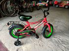 Новый детский велосипед объявление продам
