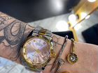 Часы женские rolex, браслеты cartier