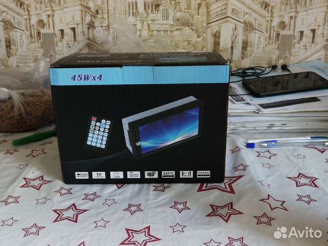 Плеер для заднего вида автомобиля