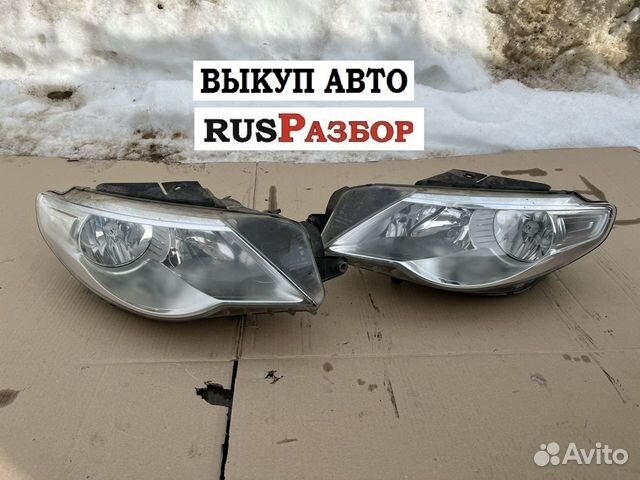 Фара Фольксваген Пассат сс