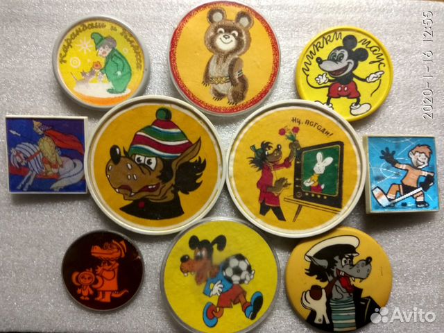 Значки из детства.СССР