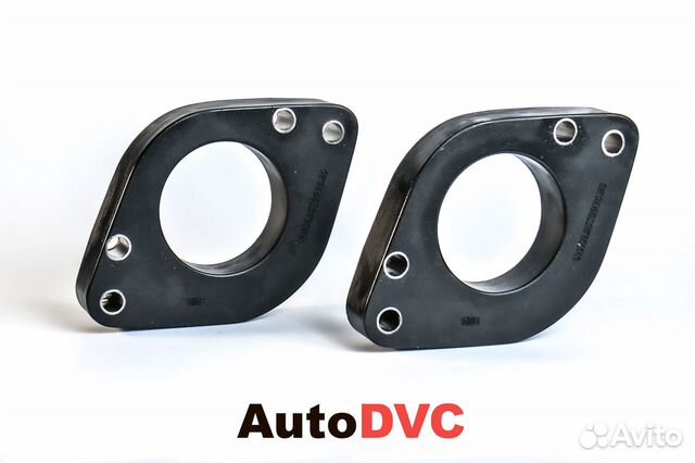 Проставки клиренса 30мм VW Passat B5 1996-2001 Зад