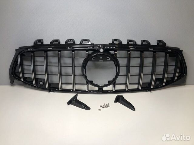 Решетка Mercedes CLA w118 GT