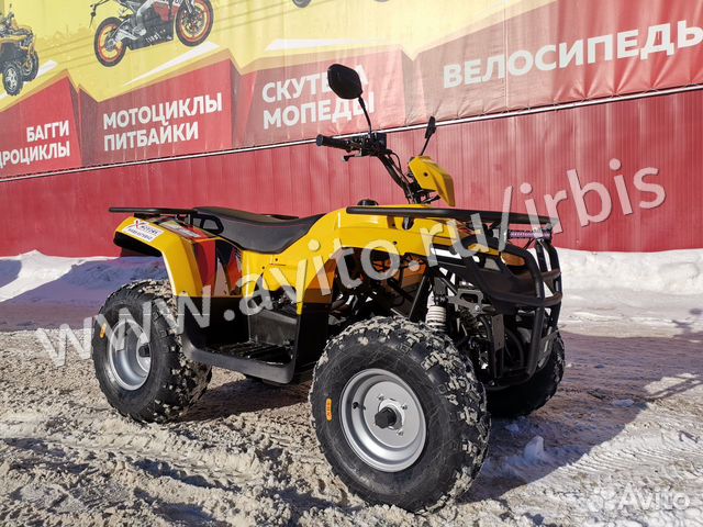 Квадроцикл irbis ATV 250 XE (X-motors edition) псм