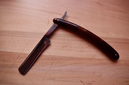 Бритва опасная. Производство СССР