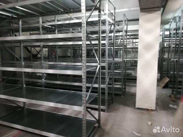 Стеллажи для склада