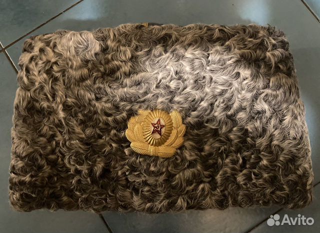Папаха полковника СССР каракуль