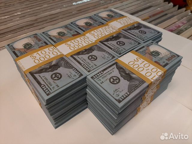 50 Пачек Билет Банка Приколов 100 Dollars New Best