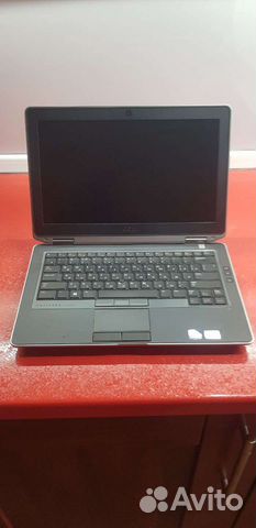 Ноутбук бу dell latitude E6360