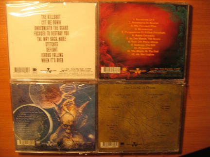 Heavy Metal CD (Soyuz, Warner, Nuclear Blast.)